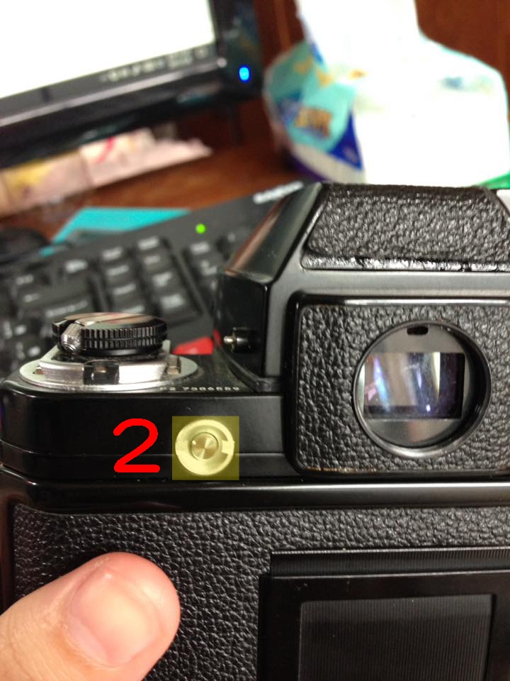 Nikon F2 最基本的操作 (大神救我!)