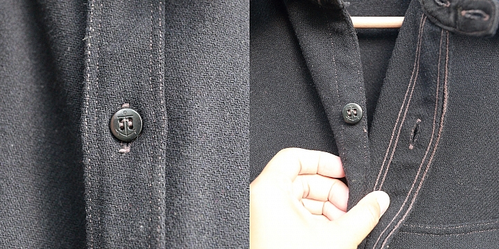 [襯衫外套] Freewheelers 1920 U.S.NAVY C.P.O. shirts