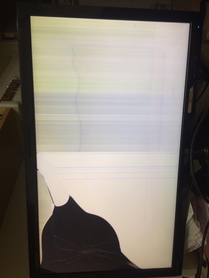 電腦螢幕維修問題 型號:ASUS VS278Q