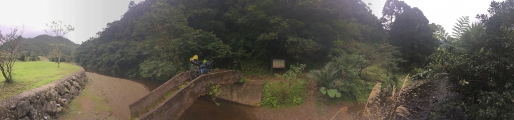 "流浪者日誌" - 坪溪古道 單車野營 bikepacking