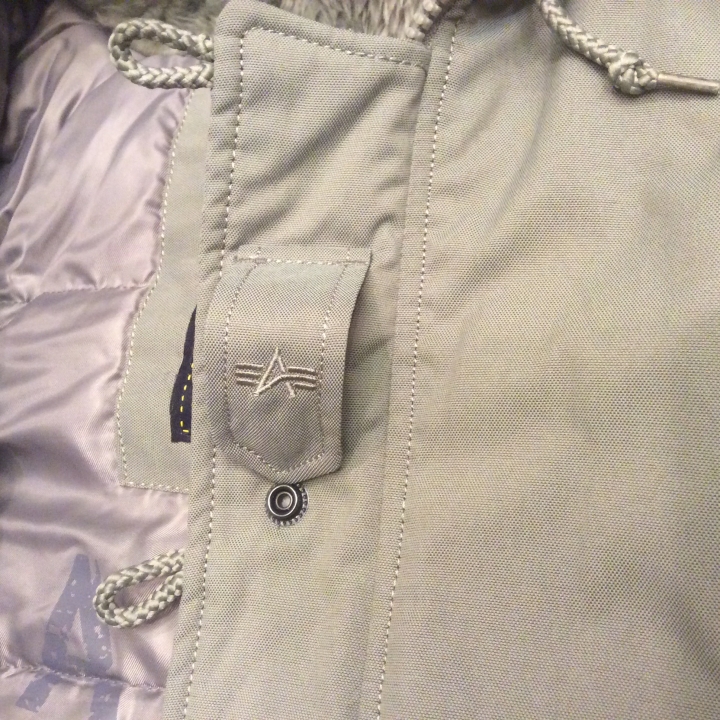 ［國民外套］Alpha Industries Altitude長外套