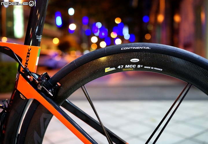 義大利CIPOLLINI NK1K 配上CORIMA 47 MCC