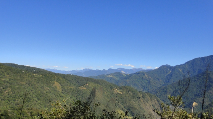 「神鵝瞎旅」之 武界林道 山碰壁
