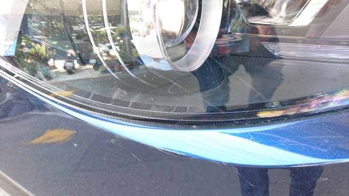NEW TUCSON 原廠烤漆一問