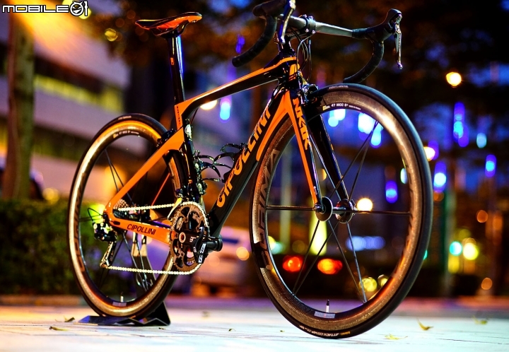義大利CIPOLLINI NK1K 配上CORIMA 47 MCC