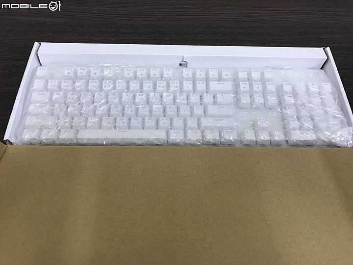 1st-Player(MK3-II RGB)開箱