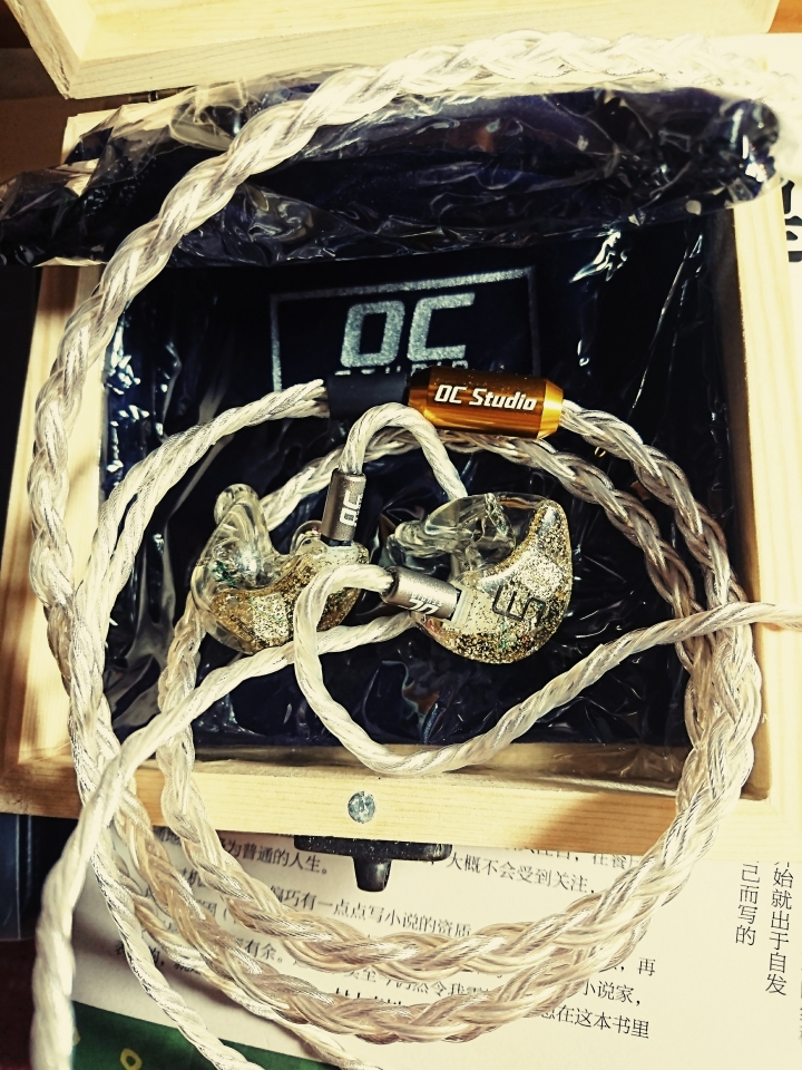 OC Studio Grace耳機線開箱