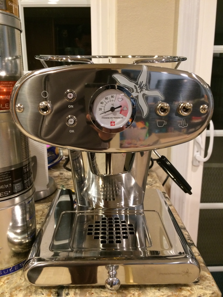 illy X1 膠囊機心得兼開箱