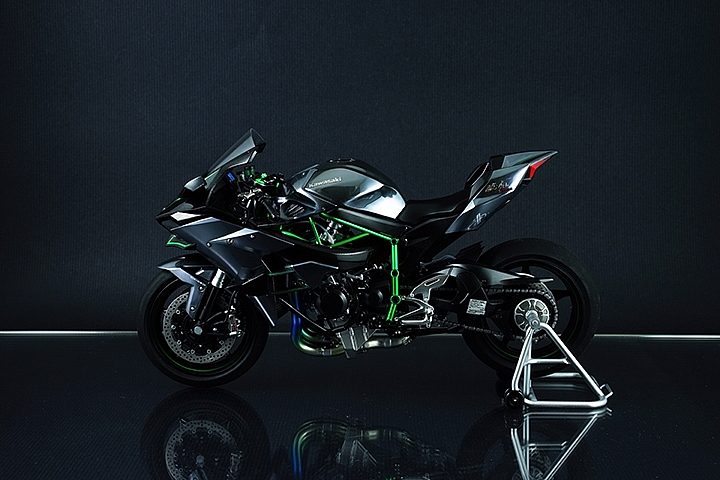 TAMIYA Kawasaki Ninja H2R