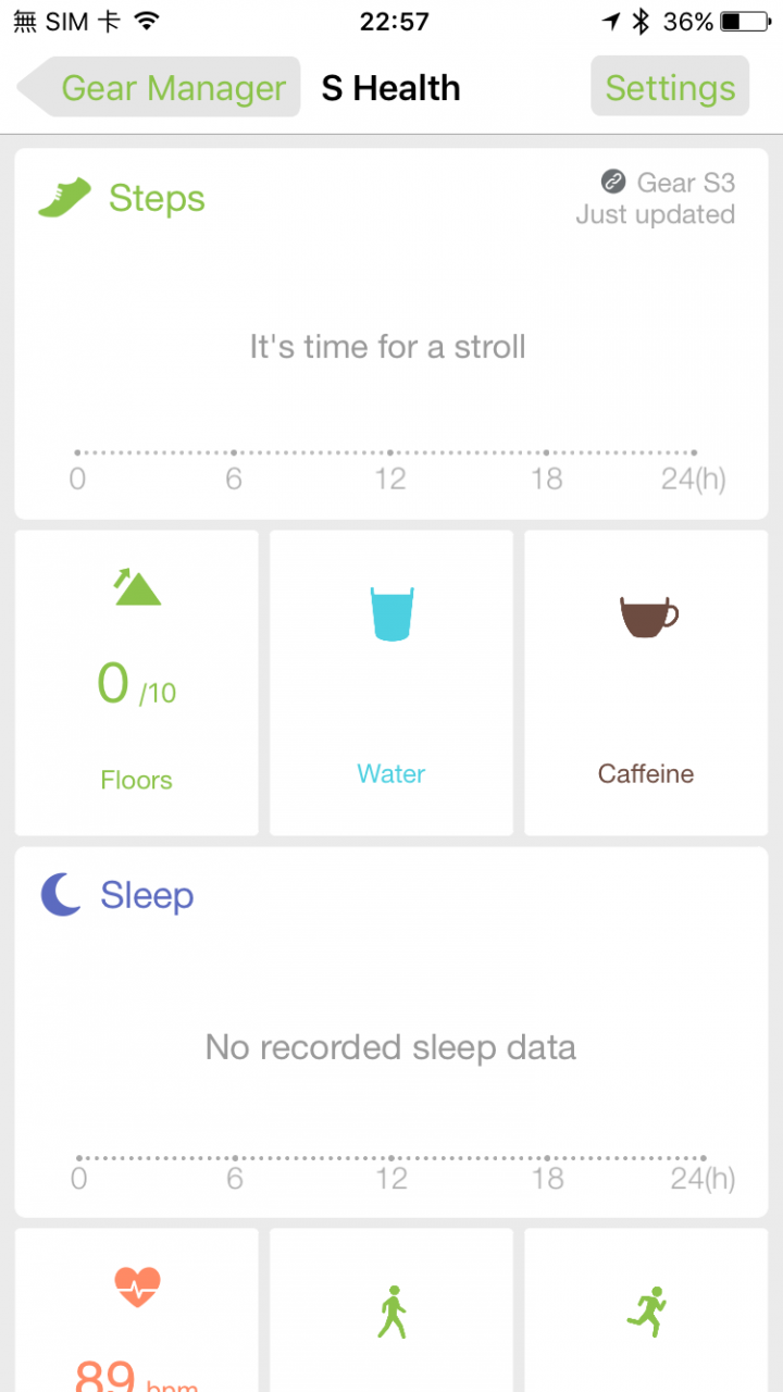用iPhone連接GEAR S3，個人小測試結果