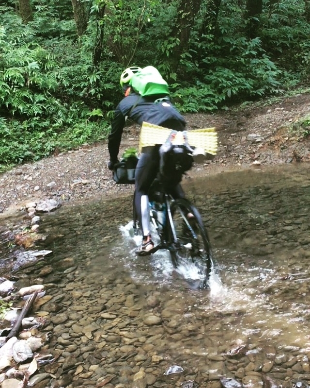 "流浪者日誌" - 坪溪古道 單車野營 bikepacking