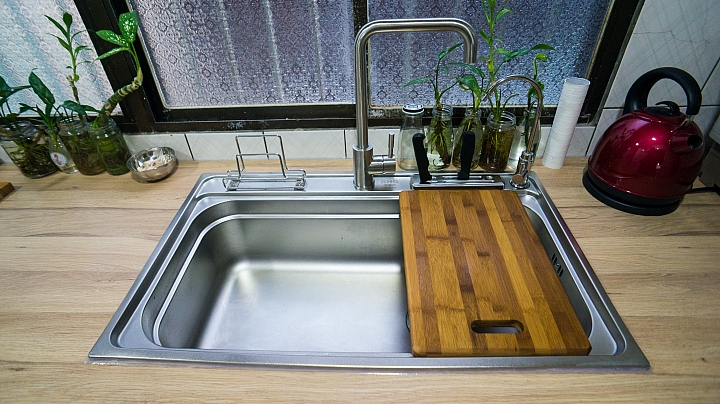 [DIY]小資整修DIY-Part1 低預算廚房DIY大改造