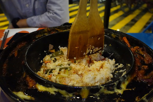 【食記】板橋捷運府中站。Omaya春川炒雞(板橋店)