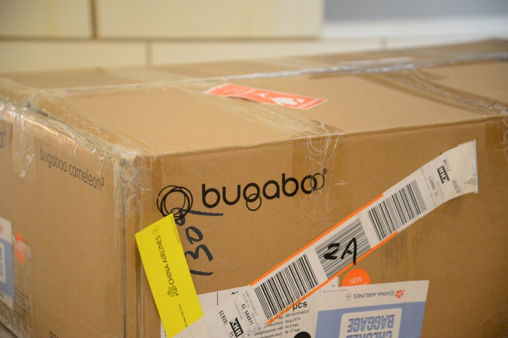 [開箱] Bugaboo Cameleon 3 漂洋過海回台灣