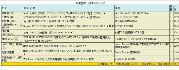 預算25K遊戲機(含os)求健檢
