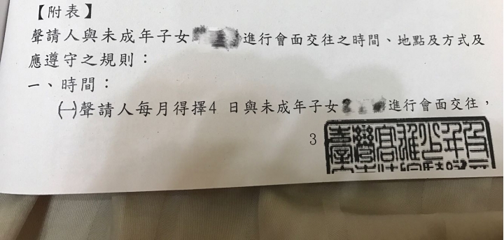 請問一下該帶幾天？煩請略懂法律的告知