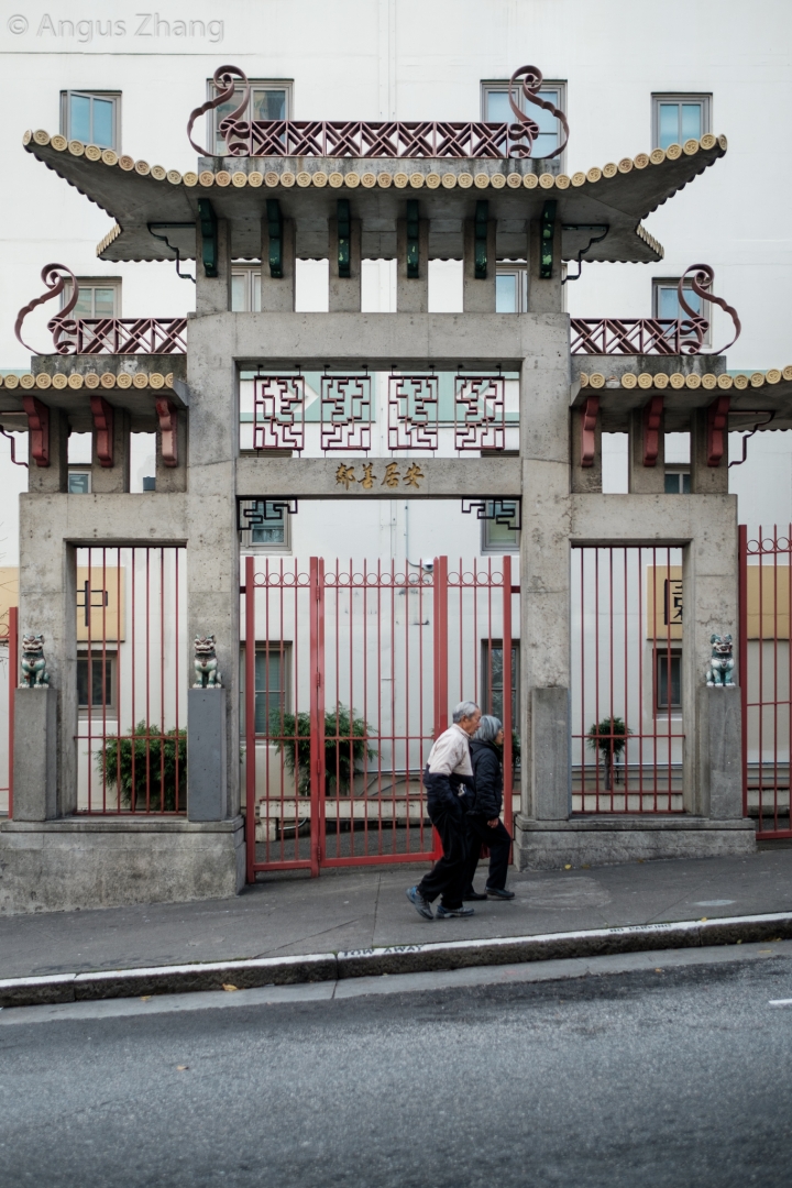 舊金山 唐人街