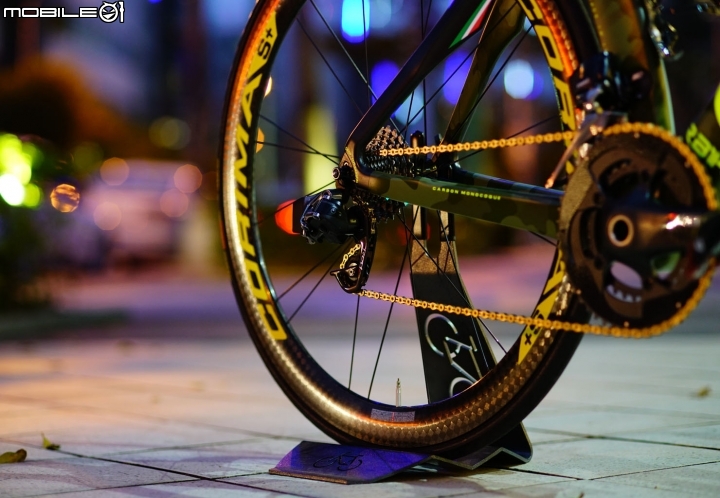 [匿蹤迷彩] 義大利CIPOLLINI 叢林迷彩RB1K SRAM ETP + CORIMA S+