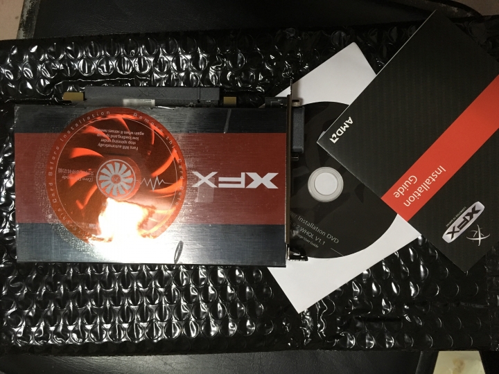 XFX RX 460 2GB 輕開箱...