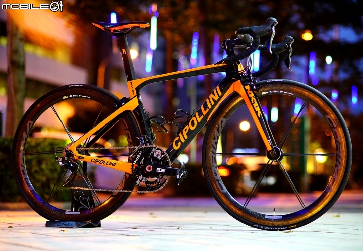 義大利CIPOLLINI NK1K 配上CORIMA 47 MCC