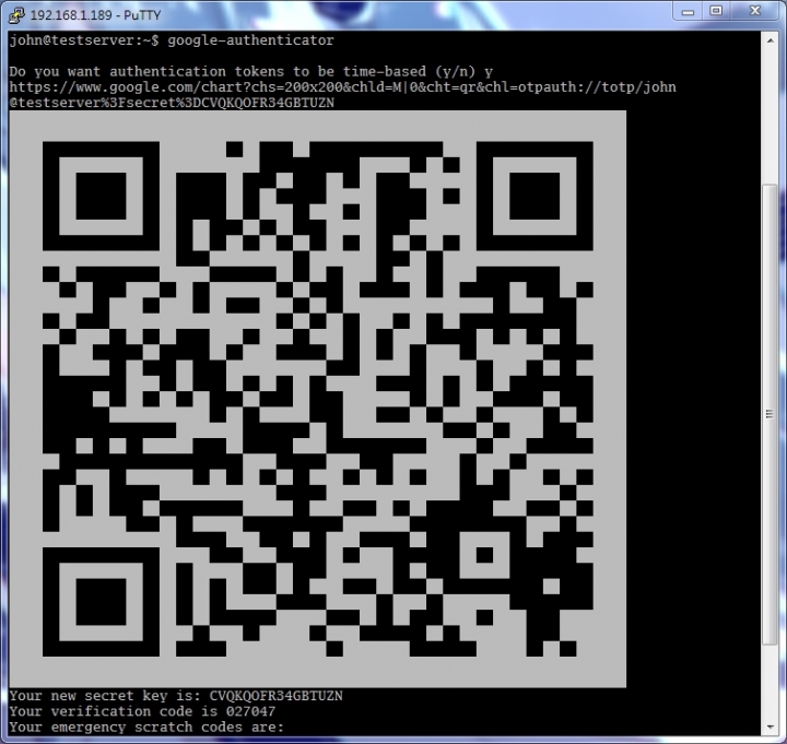 使用Google Authenticator做為Nginx網站HTTP驗證實作紀錄