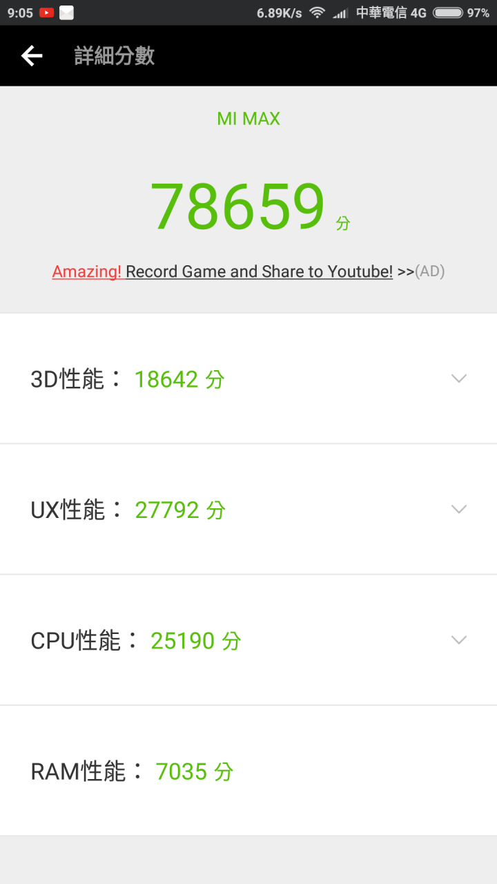 分享，家人的小米MAX開箱