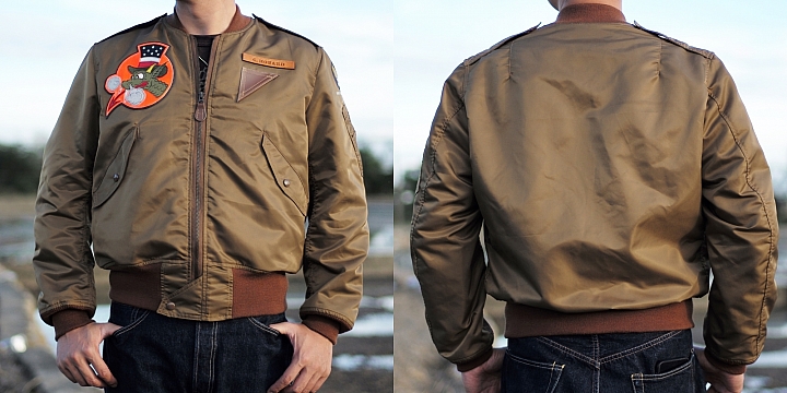 [幻想軍裝] Mimura Yoko L-2 Custom Flight Jacket