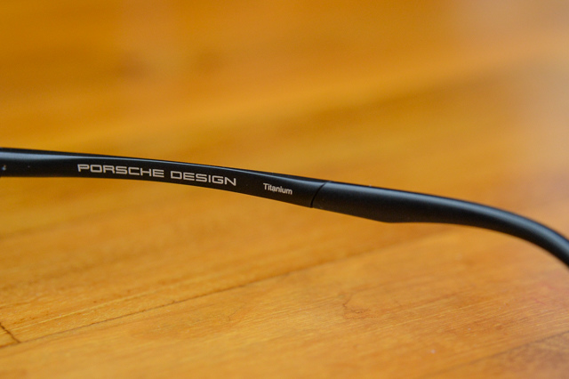 [亂開箱] Porsche Design 純鈦鏡框