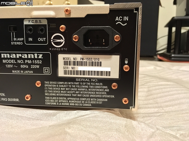 年底總會撿到好物之Marantz PM15s2 晚開箱