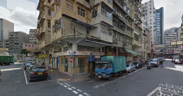 五個東亞地區大城市住宅區街景，來猜猜哪個是三重?