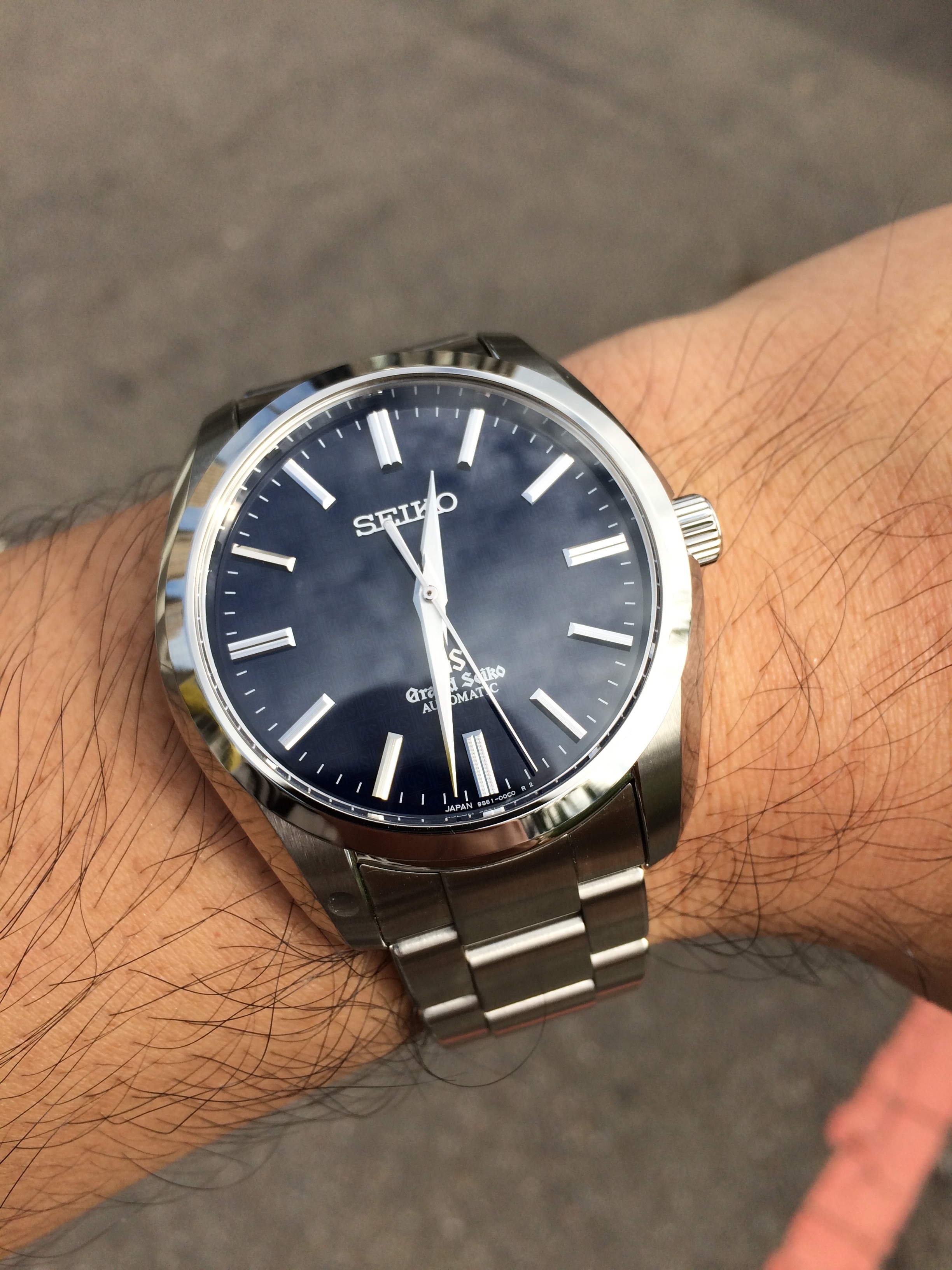 Grand Seiko．Good Style  -  SBGR097心得分享