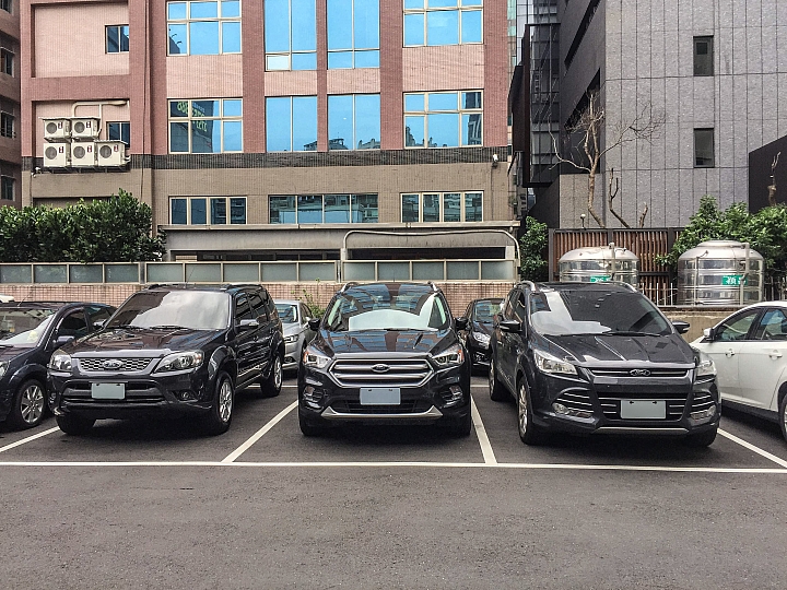 Kuga TDCi 7T 6000km 心得 (增加女王示範圖和油耗資訊)