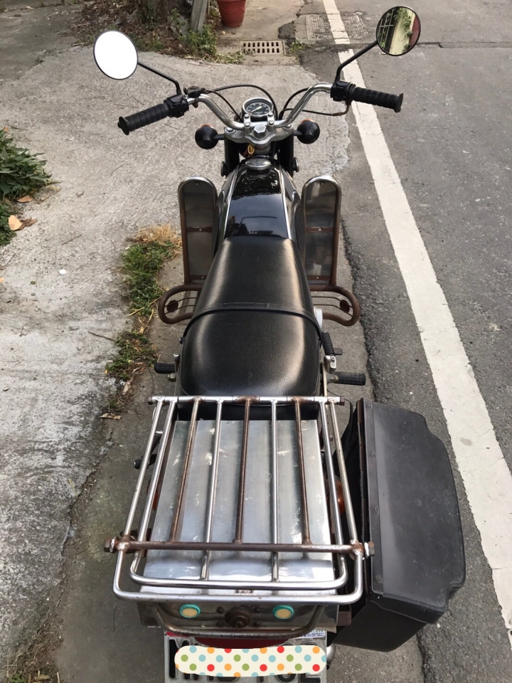 幫老爸開箱 ----------川崎老爺車------------