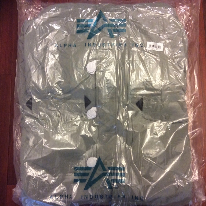 ［國民外套］Alpha Industries Altitude長外套