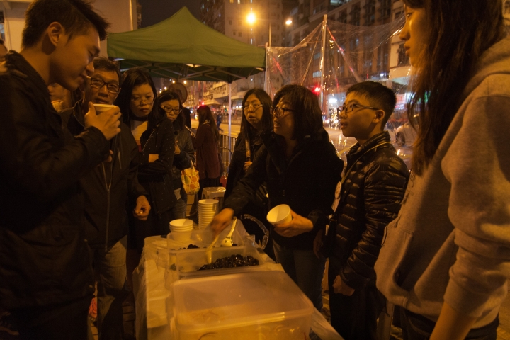 [香港][大年初一夜市][桂林夜市] 走訪年初一的深水埗