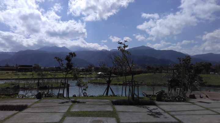 冬山河生態綠舟