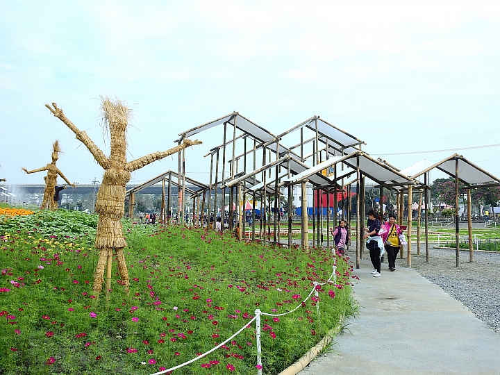 2017屏東熱帶植物博覽會增設天使花園蘭藝館，更繽紛美麗。