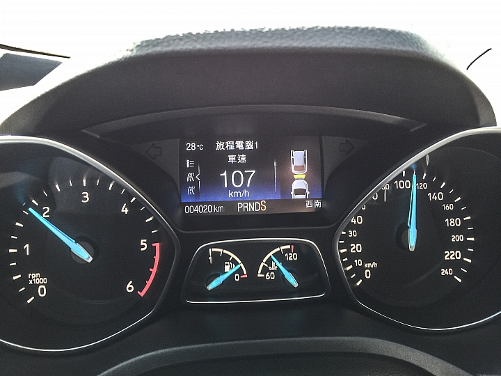 Kuga TDCi 7T 6000km 心得 (增加女王示範圖和油耗資訊)