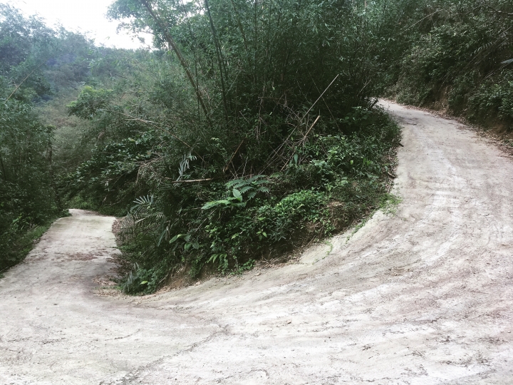 "流浪者日誌" - 坪溪古道 單車野營 bikepacking