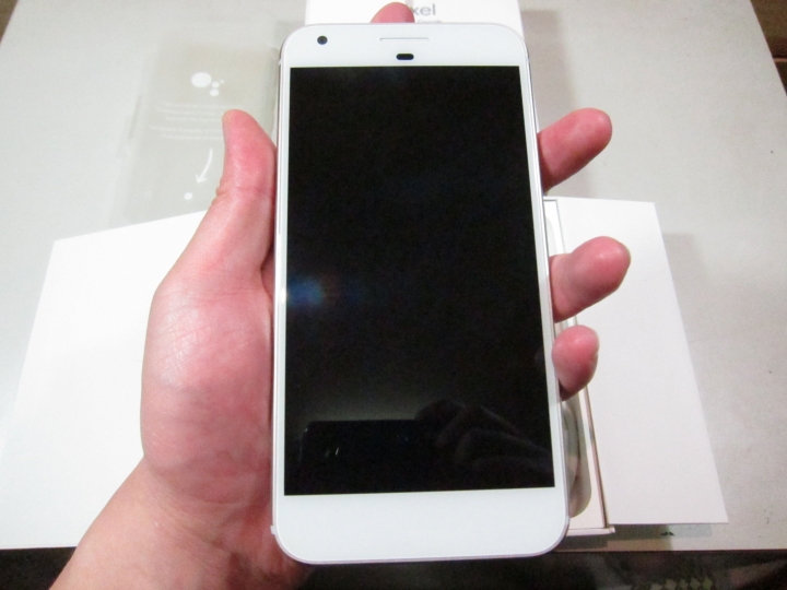 [開箱]Google Pixel XL 白色 32g 美國Google Play買的