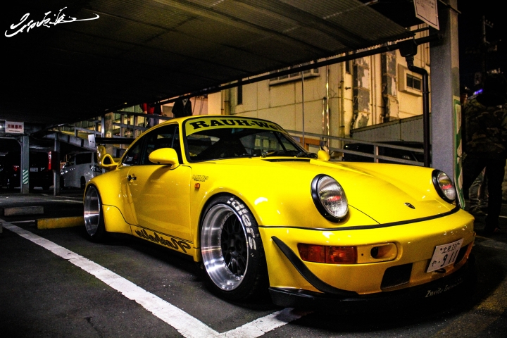 東京改裝車展前一天 - 東京 RWB + Fresh Tokyo Meet 分享