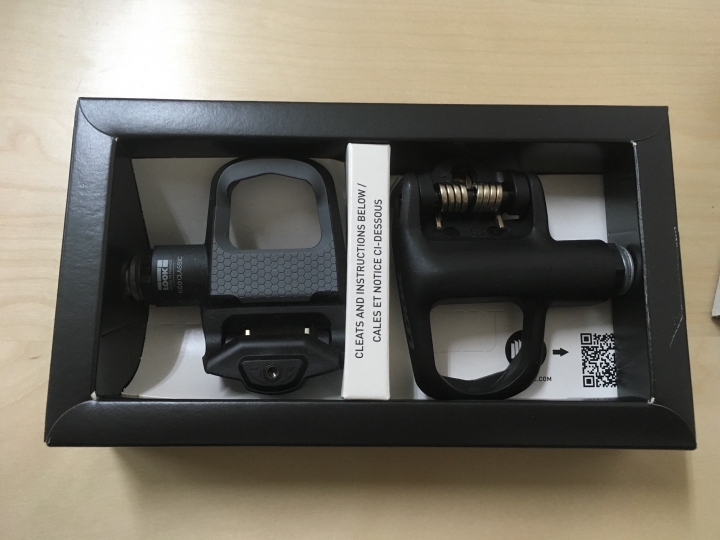 Look腳踏+Brooks坐墊3600有找