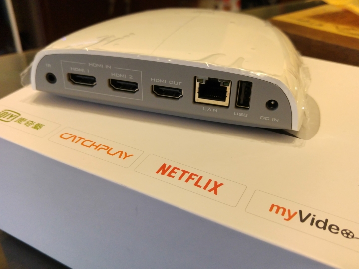 郭董牌便當Bandott+BenQ 55SY700的高CP值組合