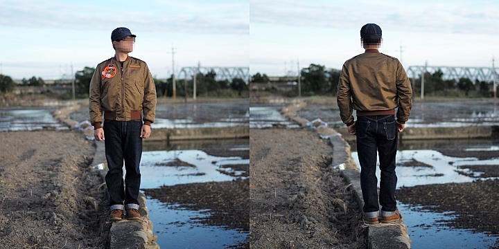 [幻想軍裝] Mimura Yoko L-2 Custom Flight Jacket