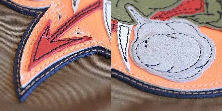 [幻想軍裝] Mimura Yoko L-2 Custom Flight Jacket
