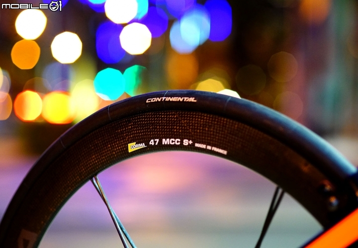 義大利CIPOLLINI NK1K 配上CORIMA 47 MCC