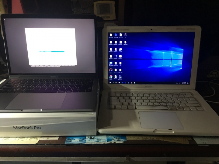 為了今天官網沒搶到b耳機，衝去燦坤怒買一台MBP!