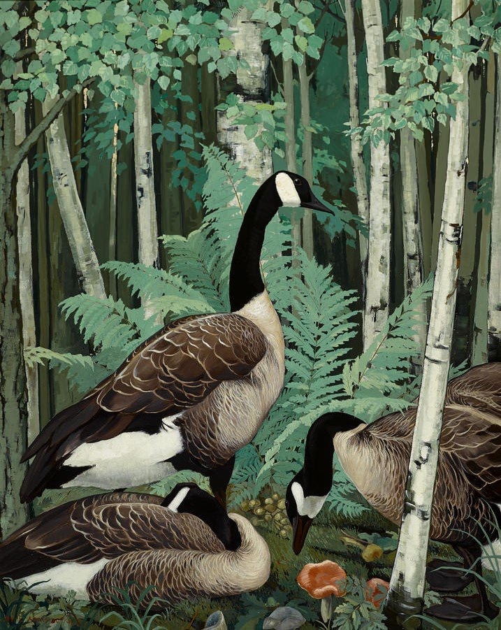 ［藝術分享］Jessie Arms Botke (1883-1971)