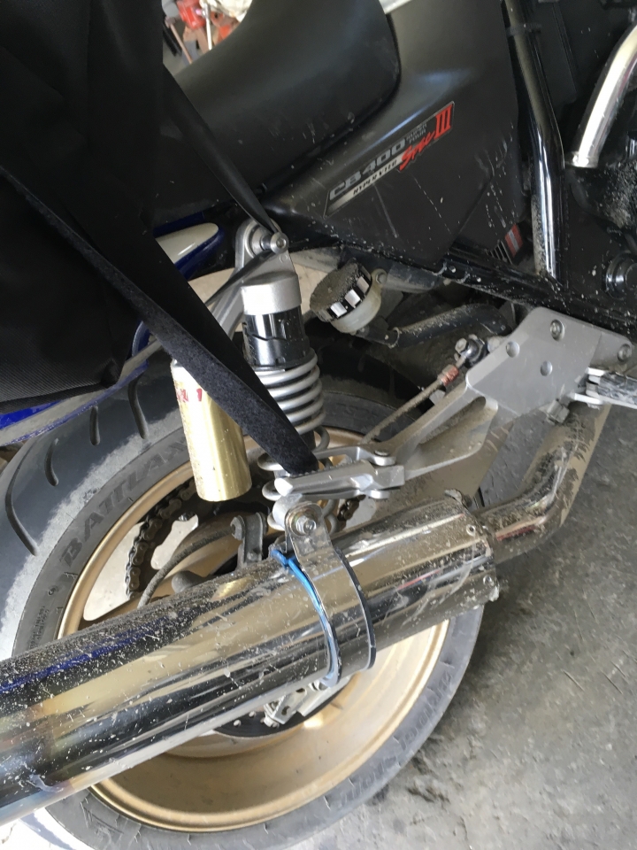 CB400 合歡山露營趣