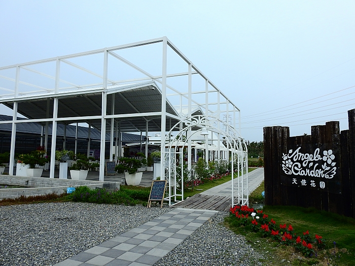2017屏東熱帶植物博覽會增設天使花園蘭藝館，更繽紛美麗。